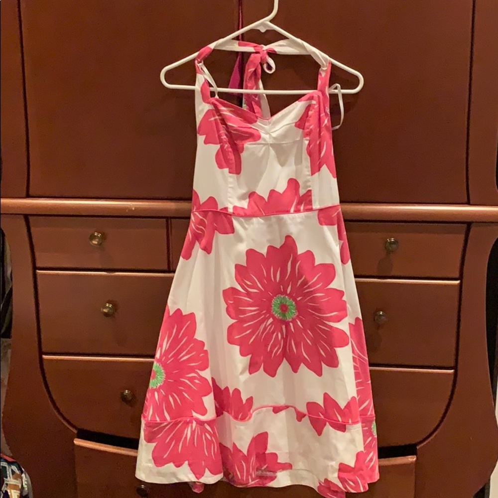 Women’s Floral Lily Pulitzer Halter Dress Size 4